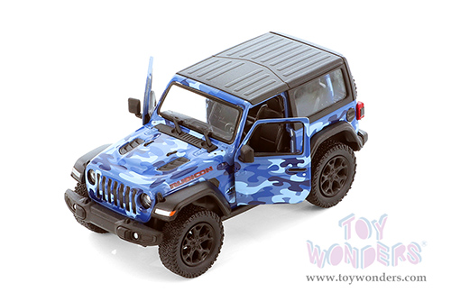 5420DB Kinsmart 2018 Jeep Wrangler Rubicon Camo Diecast Model Car