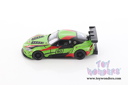 5421DF Kinsmart Toyota GR Supra Racing Concept Hardtop Diecast Model Car