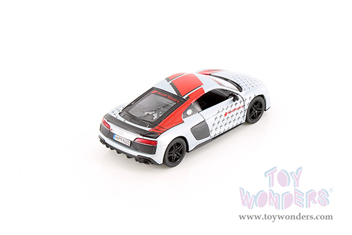 5422D Kinsmart 2020 Audi R8 Coupé Livery Edition Diecast Model Car