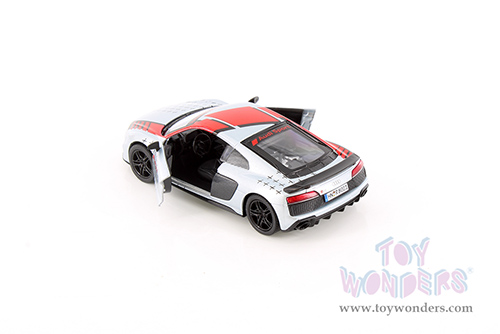 5422D Kinsmart 2020 Audi R8 Coupé Livery Edition Diecast Model Car