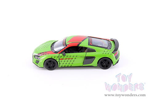 5422D Kinsmart 2020 Audi R8 Coupé Livery Edition Diecast Model Car