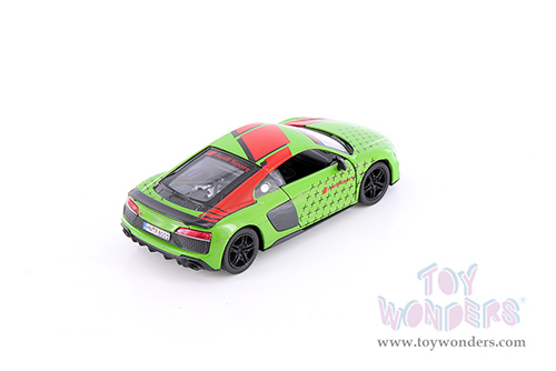 5422D Kinsmart 2020 Audi R8 Coupé Livery Edition Diecast Model Car