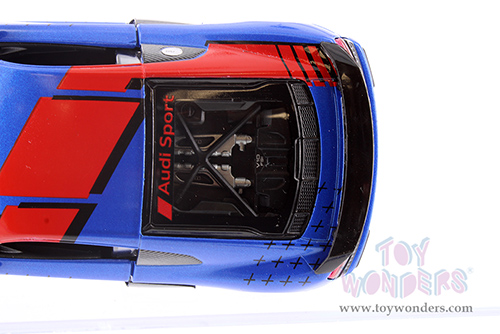 5422D Kinsmart 2020 Audi R8 Coupé Livery Edition Diecast Model Car