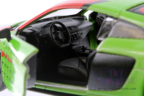 5422D Kinsmart 2020 Audi R8 Coupé Livery Edition Diecast Model Car