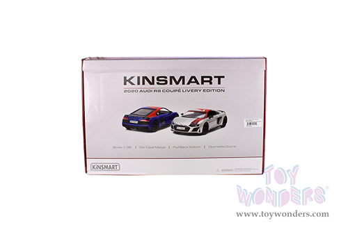 5422D Kinsmart 2020 Audi R8 Coupé Livery Edition Diecast Model Car