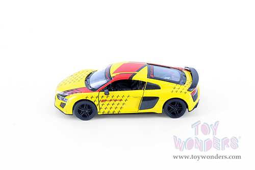 5422D Kinsmart 2020 Audi R8 Coupé Livery Edition Diecast Model Car