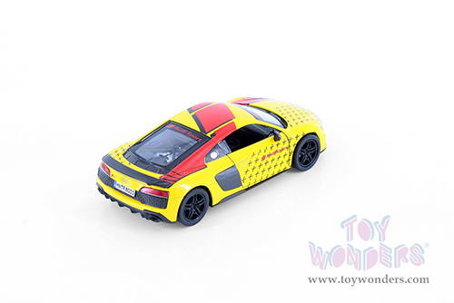 5422D Kinsmart 2020 Audi R8 Coupé Livery Edition Diecast Model Car