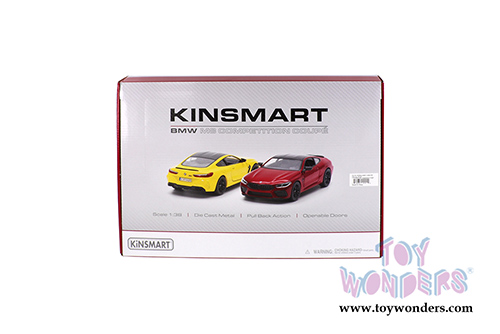 5425D Kinsmart BMW M8 Competition Coupe Diecast Model Car