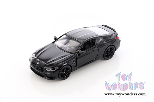 5425D Kinsmart Black BMW M8 Competition Coupe Diecast Model Car