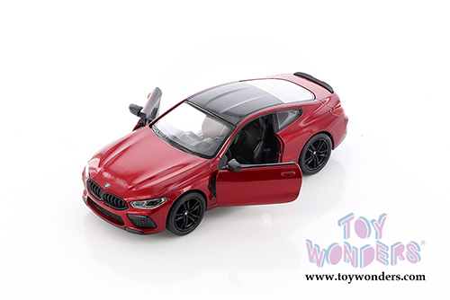 5425D Kinsmart Red BMW M8 Competition Coupe Diecast Model Car
