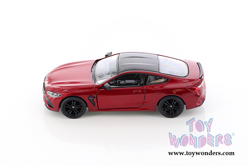5425D Kinsmart BMW M8 Competition Coupe Diecast Model Car