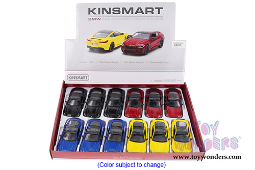 5425D Kinsmart BMW M8 Competition Coupe Diecast Model Car Display Box Package