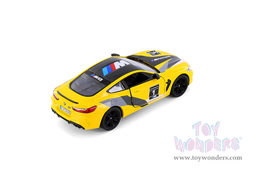 5425DF Kinsmart BMW M8 Competition Coupé Livery Edition Diecast Model Car