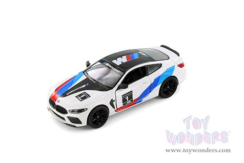 5425DF Kinsmart BMW M8 Competition Coupé Livery Edition Diecast Model Car
