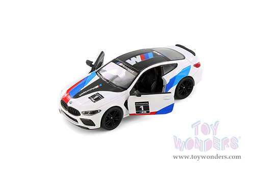 5425DF Kinsmart BMW M8 Competition Coupé Livery Edition Diecast Model Car