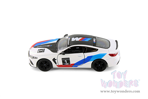 5425DF Kinsmart BMW M8 Competition Coupé Livery Edition Diecast Model Car