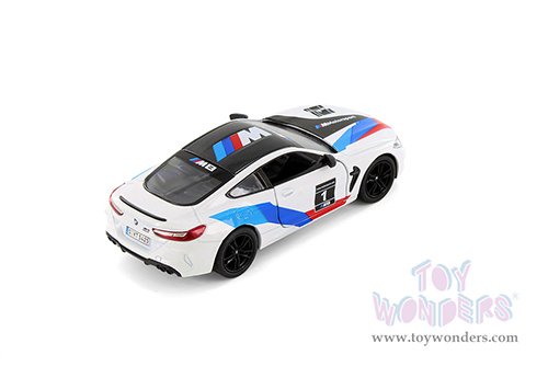 5425DF Kinsmart BMW M8 Competition Coupé Livery Edition Diecast Model Car