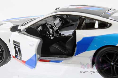5425DF Kinsmart BMW M8 Competition Coupé Livery Edition Diecast Model Car