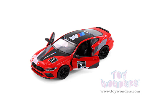 5425DF Kinsmart BMW M8 Competition Coupé Livery Edition Diecast Model Car