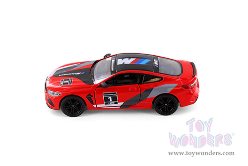 5425DF Kinsmart BMW M8 Competition Coupé Livery Edition Diecast Model Car