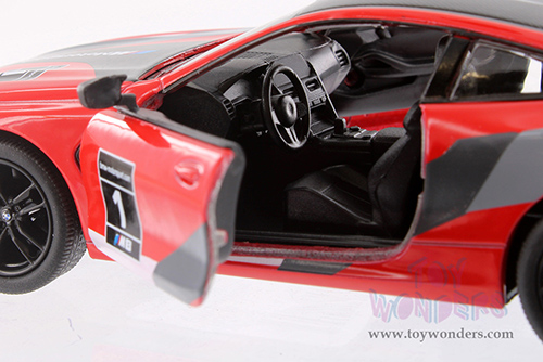 5425DF Kinsmart BMW M8 Competition Coupé Livery Edition Diecast Model Car