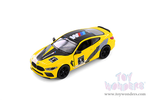5425DF Kinsmart BMW M8 Competition Coupé Livery Edition Diecast Model Car
