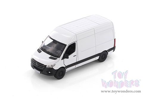 5426DW Kinsmart 2019 Mercedes-Benz Sprinter Van Diecast Model Car