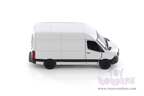 5426DW Kinsmart 2019 Mercedes-Benz Sprinter Van Diecast Model Car