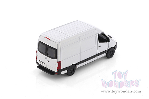 5426DW Kinsmart 2019 Mercedes-Benz Sprinter Van Diecast Model Car