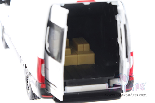 5426DW Kinsmart 2019 Mercedes-Benz Sprinter Van Diecast Model Car
