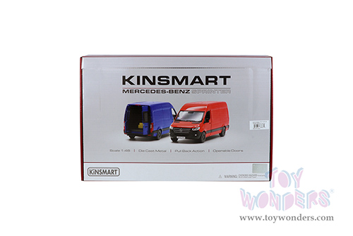 5426DW Kinsmart 2019 Mercedes-Benz Sprinter Van Diecast Model Car