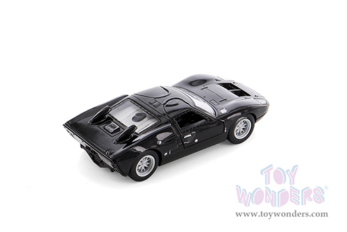 5427D Kinsmart 1966 Ford GT40 MKII Hardtop Diecast Model Car
