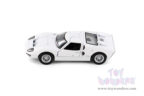 5427D Kinsmart 1966 Ford GT40 MKII Hardtop Diecast Model Car