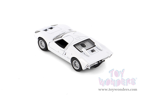 5427D Kinsmart 1966 Ford GT40 MKII Hardtop Diecast Model Car
