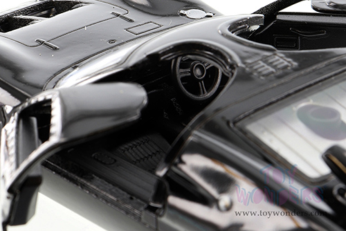 5427D Kinsmart 1966 Ford GT40 MKII Hardtop Diecast Model Car