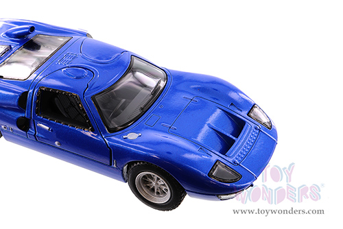 5427D Kinsmart 1966 Ford GT40 MKII Hardtop Diecast Model Car