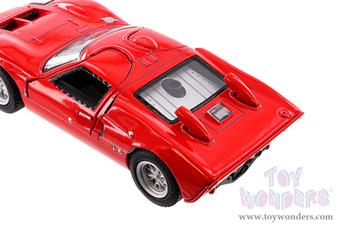 5427D Kinsmart 1966 Ford GT40 MKII Hardtop Diecast Model Car