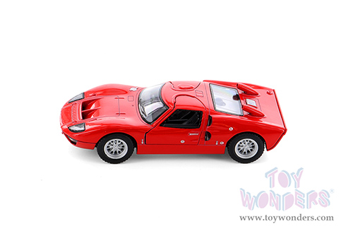 5427D Kinsmart 1966 Ford GT40 MKII Hardtop Diecast Model Car
