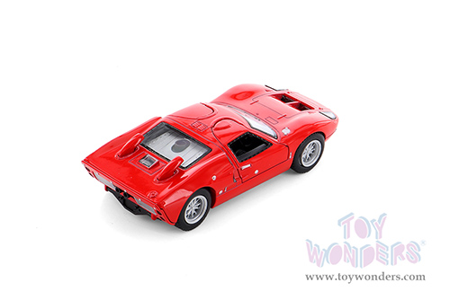 5427D Kinsmart 1966 Ford GT40 MKII Hardtop Diecast Model Car
