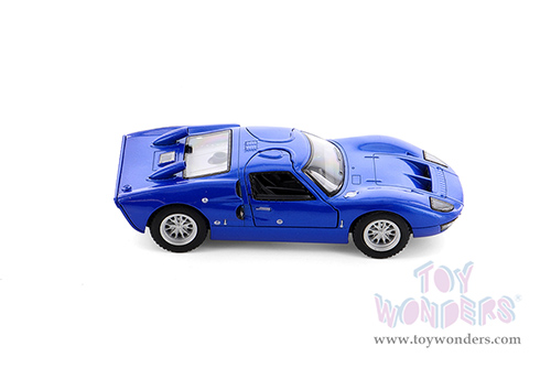 5427D Kinsmart 1966 Ford GT40 MKII Hardtop Diecast Model Car