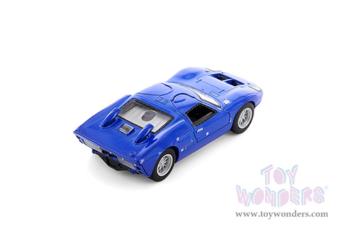 5427D Kinsmart 1966 Ford GT40 MKII Hardtop Diecast Model Car