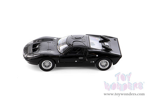 5427D Kinsmart 1966 Ford GT40 MKII Hardtop Diecast Model Car