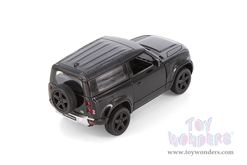 5428DK Kinsmart White Land Rover Defender 90 Diecast Model Car