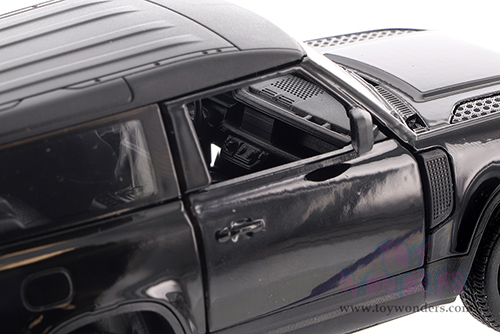 5428DK Kinsmart Black Land Rover Defender 90 Diecast Model Car