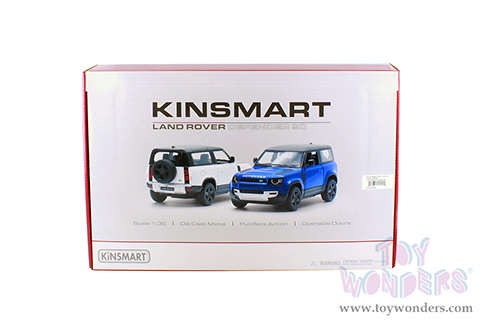 5428DK Kinsmart Land Rover Defender 90 Diecast Model Car