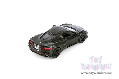 5432D Kinsmart 2021 Chevrolet Corvette Stingray C8 Hardtop Diecast Model Car