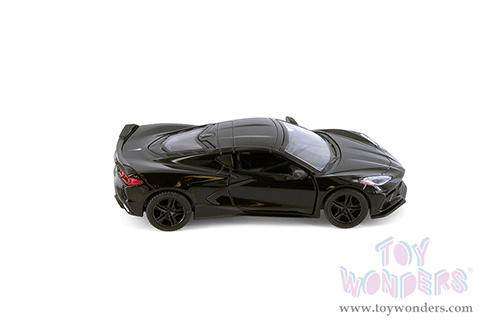 5432D Kinsmart 2021 Chevrolet Corvette Stingray C8 Hardtop Diecast Model Car