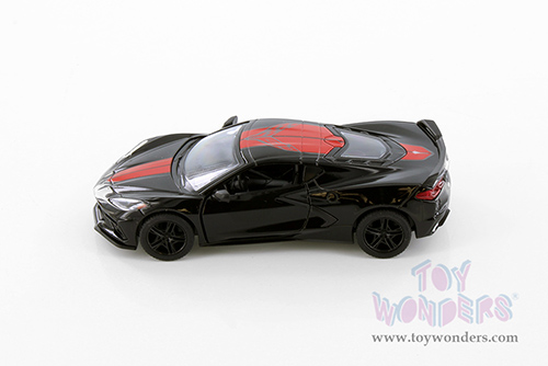 5432DF Kinsmart 2021 Chevrolet Corvette Stingray C8 Livery Edition Diecast Model Car