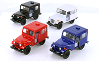 Kinsmart - Jeep® DJ-5B (1971, 1/26 scale die cast model car, Asstd.) 5433D