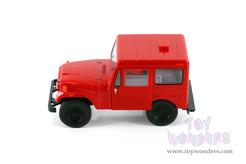 5433D Kinsmart 1971 Jeep DJ-5B Diecast Model Car